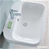 Duravit Happy D.2 lavabo sospeso, 2316650000, Happy D.2 bianco [Lavabi > Lavabi Sospesi]