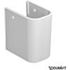 Duravit Happy D.2 semicolonna per lavabo per le mani, 0858320000, Happy D.2 bianco [Lavabi > Accessori Lavabo]