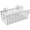 Cosmic duo square portaoggetti doccia, WJB264A0042001, 2640142 duo square cromo [Accessori Bagno > Mensole Doccia]