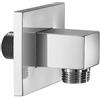 Herzbach Living Spa presa d'acqua, 11.685400.1.01, Living Spa cromo [Rubinetteria Bagno > Prese d'Acqua]