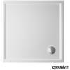 Duravit Starck Slimline piatto doccia rettangolare, 720116000000001, Starck Slimline bianco [Piatti Doccia > Piatti Doccia Rettangolari]