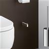 Zack LINEA porta rotolo di riserva, 40032, LINEA acciaio inox levigato [Accessori Bagno > Porta Rotolo]