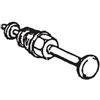 Hansa deviatore da incasso, 59910900, Universal cromo [Rubinetteria Bagno > Ricambi Rubinetteria Bagno]