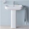 Duravit Happy D.2 colonna a pavimento, 0858270000, Happy D.2 bianco [Lavabi > Accessori Lavabo]