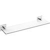Cosmic duo square mensola, WJB264A0044001, 2640144 duo square chiaro/cromo [Accessori Bagno > Mensole]
