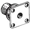 Hansa valvola antiriflusso per 08050100, 59904912, Universal [Rubinetteria Bagno > Ricambi Rubinetteria Bagno]