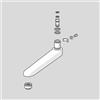 Hansa bocca completa, 59911183, Medica; Clinica; Tempra cromo [Rubinetteria Bagno > Ricambi Rubinetteria Bagno]