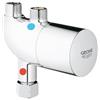 Grohe Grohtherm Micro valvola termostatica angolare, 3/8" x 3/8", 34487000, Grohtherm Micro cromo [Rubinetteria Bagno > Rubinetti Filtro]