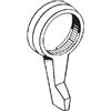 Hansa leva di chiusura, completa, 59905722, Universal cromo [Rubinetteria Bagno > Ricambi Rubinetteria Bagno]