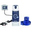Grohe Blue filtro con testa del filtro e misuratore di portata, 40438001, Blue [Rubinetti da cucina con sistema di acqua potabile > Accessori per rubinetti da cucina con sistema di acqua potabile]
