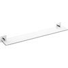 Cosmic duo square mensola, WJB264A0045001, 2640145 duo square chiaro/cromo [Accessori Bagno > Mensole]