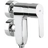 Grohe Eurostyle C colonna doccia con miscelatore, 23300000, Eurostyle C cromo [Rubinetteria Bagno > Rubinetteria Doccia]
