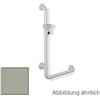 Hewi 801 asta saliscendi, con maniglia di sostegno, 801.33.216 95, 801 grigio roccia [Rubinetteria Bagno > Doccette / Supporti]