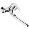 Hansa Mix rubinetto lavabo a parete, 01692283, Mix cromo [Rubinetteria Bagno > Rubinetteria Lavabo]