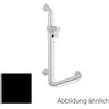 Hewi 801 asta saliscendi, con maniglia di sostegno, 801.33.216 90, 801 nero profondo [Rubinetteria Bagno > Doccette / Supporti]