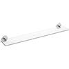Cosmic duo round mensola, WJB262A0045001, 2620145 duo round chiaro/cromo [Accessori Bagno > Mensole]