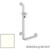 Hewi 801 asta saliscendi, con maniglia di sostegno, 801.33.216 99, 801 bianco puro [Rubinetteria Bagno > Doccette / Supporti]