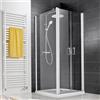 HSK Favorit Nova anta basculante, per anta fissa laterale, 138090-04-50, Favorit Nova [Box Doccia > Porte a battente]
