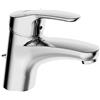 Hansa Mix rubinetto lavabo bassa pressione, 01131183, Mix cromo [Rubinetteria Bagno > Rubinetteria Lavabo]