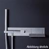 boffi Wings rubinetto vasca da incasso, miscelatore a due comandi, RHNS15, Wings acciaio inox satinato [Rubinetteria Bagno > Rubinetteria Vasca]