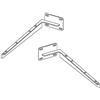 Boffi A45 AVBF004 staffa di fissaggio per lavabo, AVBF004, A45 [Lavabi > Accessori Lavabo]
