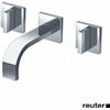 Dornbracht MEM rubinetto lavabo a parete, 36707782-00, MEM cromo [Rubinetteria Bagno > Rubinetteria Lavabo]