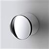 boffi Index specchio cosmetico, ingrandimento 1x, 2x, OIAB01, Index [Specchi Cosmetici > Specchi Cosmetici]