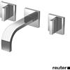 Dornbracht MEM rubinetto lavabo a parete, 36707782-08, MEM platino [Rubinetteria Bagno > Rubinetteria Lavabo]