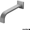 Dornbracht MEM rubinetto lavabo a parete, 13800782-06, MEM platino opaco [Rubinetteria Bagno > Rubinetteria Lavabo]