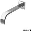Dornbracht MEM rubinetto lavabo a parete, 13800782-08, MEM platino [Rubinetteria Bagno > Rubinetteria Lavabo]