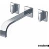 Dornbracht MEM rubinetto lavabo a parete, 36717782-00, MEM cromo [Rubinetteria Bagno > Rubinetteria Lavabo]