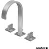 Dornbracht MEM rubinetto lavabo, 20713782-06, MEM platino opaco [Rubinetteria Bagno > Rubinetteria Lavabo]