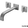 Dornbracht MEM rubinetto lavabo a parete, 36717782-06, MEM platino opaco [Rubinetteria Bagno > Rubinetteria Lavabo]