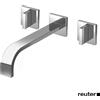 Dornbracht MEM rubinetto lavabo a parete, 36717782-08, MEM platino [Rubinetteria Bagno > Rubinetteria Lavabo]