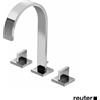 Dornbracht MEM rubinetto lavabo, 20713782-08, MEM platino [Rubinetteria Bagno > Rubinetteria Lavabo]