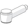 Hansa doccetta con deviatore completa, 59912722, Universal [Rubinetteria da Cucina > Accessori per Rubinetti da Cucina]