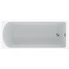 Ideal Standard Hotline New vasca da bagno rettangolare, con troppopieno rotondo L: 180 La: 80 cm, K274801, Hotline New bianco [Vasche da Bagno > Vasche da Bagno Rettangolari]