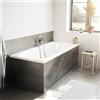 Ideal Standard Hotline New vasca da bagno rettangolare, con troppopieno rotondo L: 180 La: 80 cm, K275001, Hotline New bianco [Vasche da Bagno > Vasche da Bagno Rettangolari]
