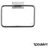 Duravit Karree anello portasciugamani, 0099611000, Karree cromo [Accessori Bagno > Portasciugamani]