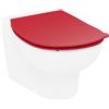 Ideal Standard Contour 21 sedile WC per bambini, S4536GQ, Contour 21 rosso [WC > Sedili WC]