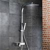 HSK AquaSwitch RS 500 colonna doccia, miscelatore monocomando, 1001840-KB16-07, AquaSwitch RS 500 cromo/bianco [Rubinetteria Bagno > Colonne Doccia]