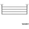 Duravit Karree mensola portasciugamani, 0099621000, Karree cromo [Accessori Bagno > Portasciugamani]
