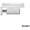 Duravit Karree portasaponetta, 0099521000, Karree [Accessori Bagno > Portasapone]