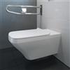 Duravit DuraStyle WC sospeso Vital versione rialzata e lunga, 2559090000, Vital DuraStyle bianco [WC > WC Sospesi]