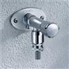 Schell POLAR II rubinetto a parete per esterno certificato DVGW, 1/2 pollice, 039970399, POLAR II cromo opaco [Rubinetteria Bagno > Rubinetti Filtro]