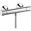 hansgrohe Ecostat rubinetto doccia esterno con termostatico, 13122000, Ecostat cromo [Rubinetteria Bagno > Rubinetteria Doccia]
