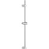 Avenarius Universal asta saliscendi, spaziatura dei fori variabile, 9006906010, Universal cromo [Rubinetteria Bagno > Doccette / Supporti]