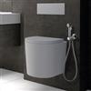 Bossini Paloma rubinetteria bidet, E37005B00030015, Paloma cromo [Rubinetteria Bagno > Bidet / Set Doccetta WC]