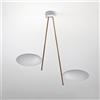 Catellani & Smith Lederam C2 lampada a soffitto, LED, LC25, Lederam C2; Lederam [Lampade per Interni > Lampade a Soffitto]