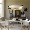 Catellani & Smith Lederam Manta S2 lampada a sospensione, LED, LS26, Lederam Manta S2; Lederam Manta; Lederam [Lampade per Interni > Lampade a Sospensione]